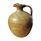Stoneware pitcher