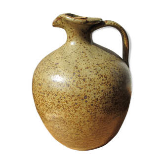 Stoneware pitcher