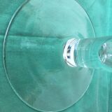 Vase verre piedouche