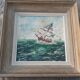 Old navy painting