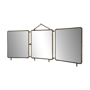 miroir vintage 1920 triptyque
