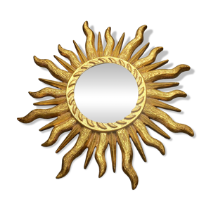 Miroir vintage soleil, - 1960