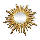 Vintage sunburst mirror, 1960s