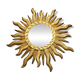 Vintage sunburst mirror, 1960s