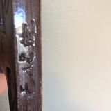 Mirror ceramic Vallauris 1960 - 15x20cm