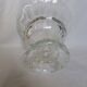 Cup on glass stand 22cm high
