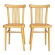 Pair of Baumann chairs