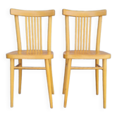 Pair of Baumann chairs