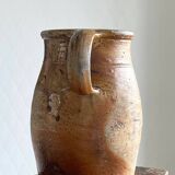 Antique 2 litre stoneware pitcher.