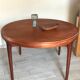 Scandinavian table Samcom design Arne Hovmand Olsen Denmark 60s