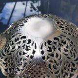 Corbeille à fruit en argent