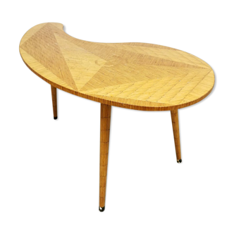 Table basse vintage boomerang