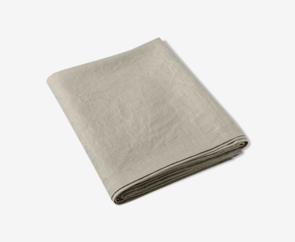 Draps ancien en lin