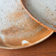 Lot de 6 assiettes en grès vintage - assiettes de présentation grès ém