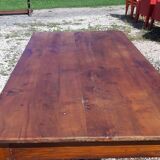 Country farm table in pine