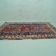 Antique Persian Shiraz carpet, 1900s, 225x162 cm
