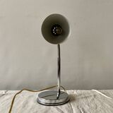 Lampe d'appoint Massive vintage en métal chromé