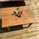 Table basse de ferme