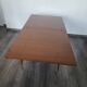 Table portefeuille vintage vitrifié