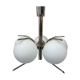 Suspension 5 globes en opaline