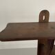 Art Deco wall shelf in wood with three levels, 1940s, Italy.
