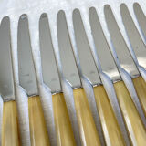 12 vintage nogent knives