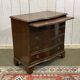 English mahogany commode from the 1950s.