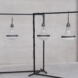 Germany antique two tone glass pendant light