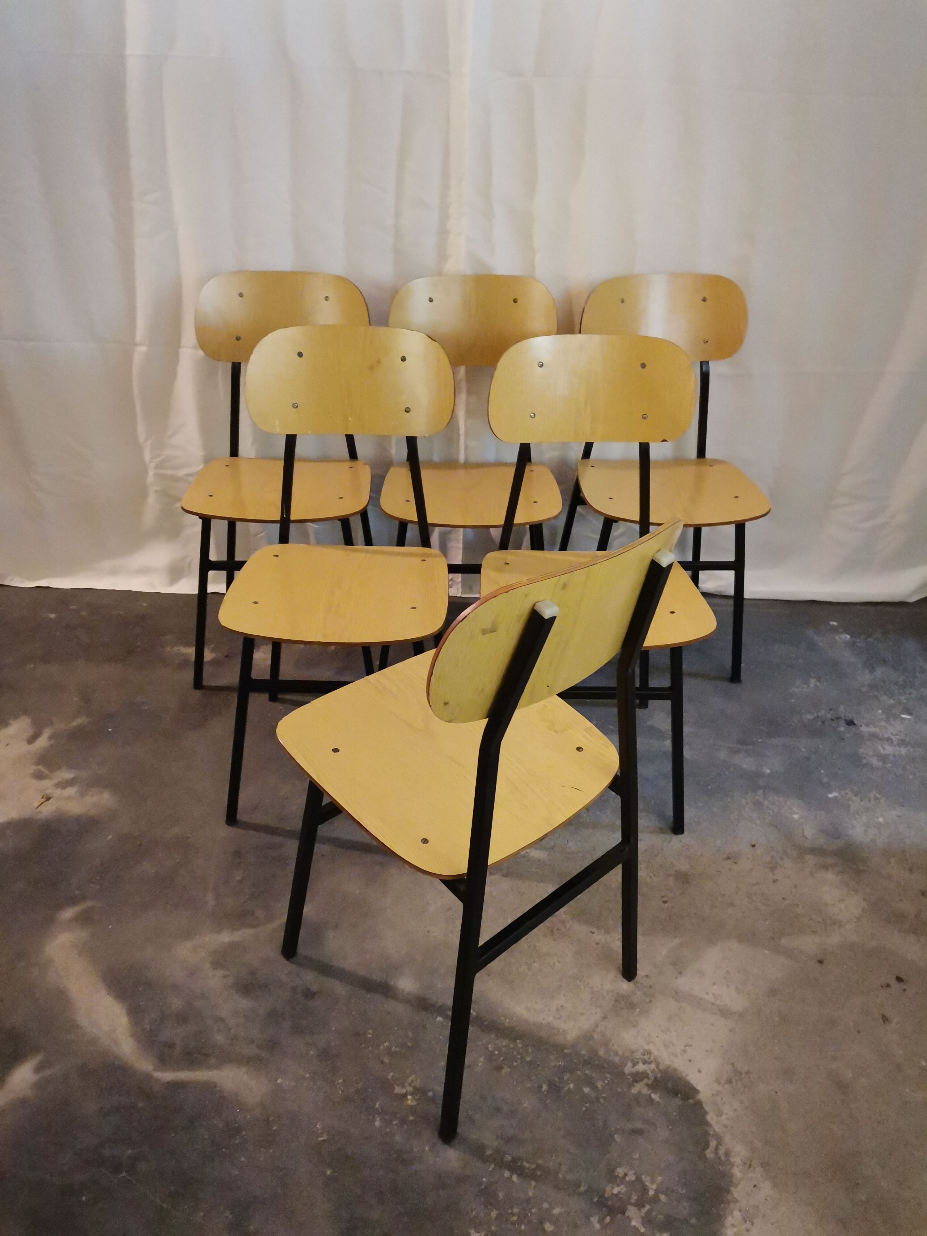 Vintage Chairs, 1970s