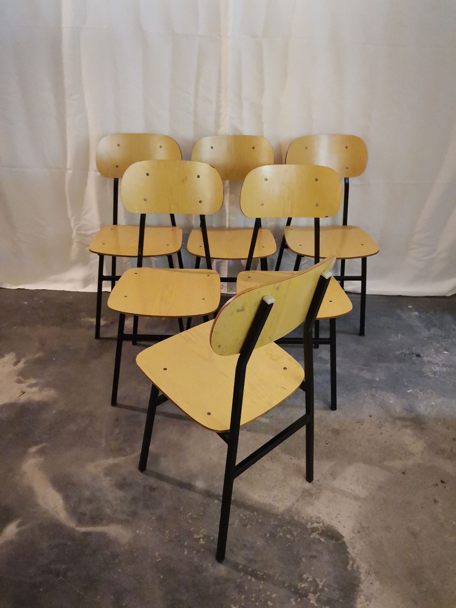 Vintage Chairs, 1970s