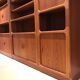 Teak wall system by Niels Bach for Dyrlund, 1970