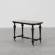 Table d'appoint anglaise avec incrustations en bois par John Taylor & Sons, XIXe siècle