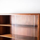 Bibliothèque, Vitrine, Danoise en Teck par Borge Mogensen pour Soborg Mobelfabrik 1960.