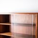 Danish Teak Bookcase, Showcase by Borge Mogensen for Soborg Mobelfabrik 1960.