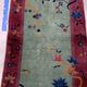 Antique chinese carpet art deco handmade 79cm x 134cm 1920s