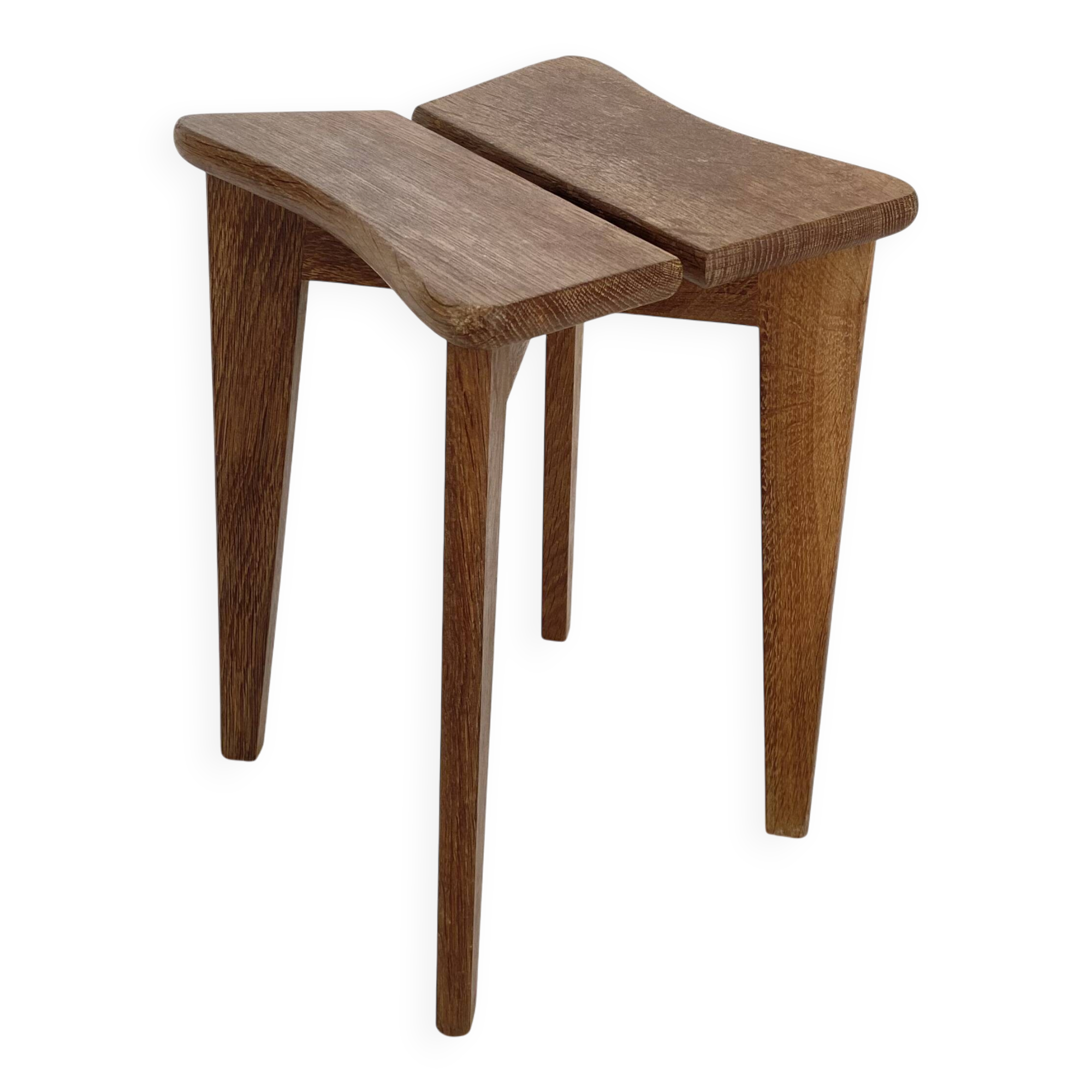 Clover stool Marcel Gascoin - 1950