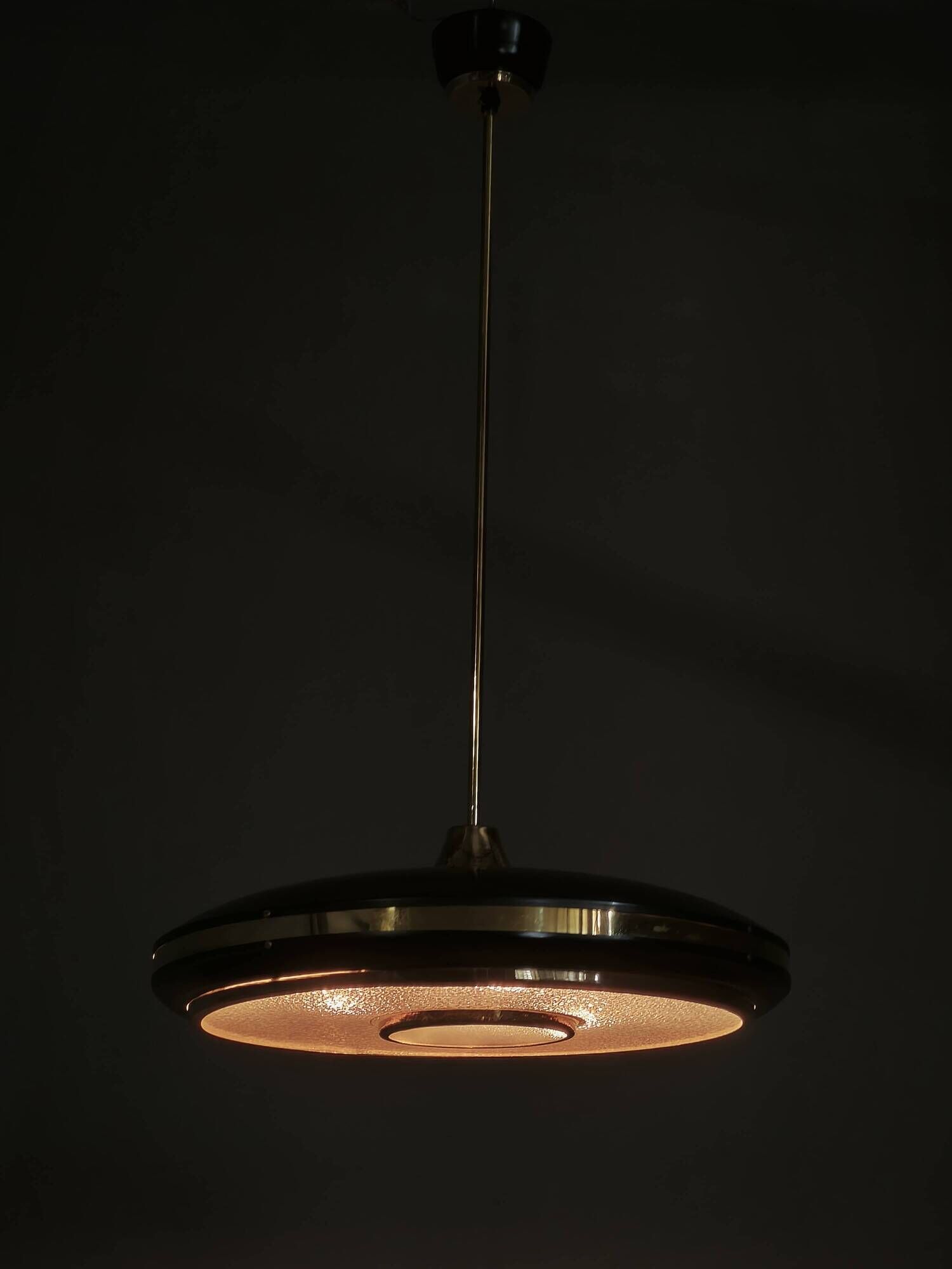 Space Age UFO Pendant by Ludib Bratislava, Czechoslovakia, 1960s