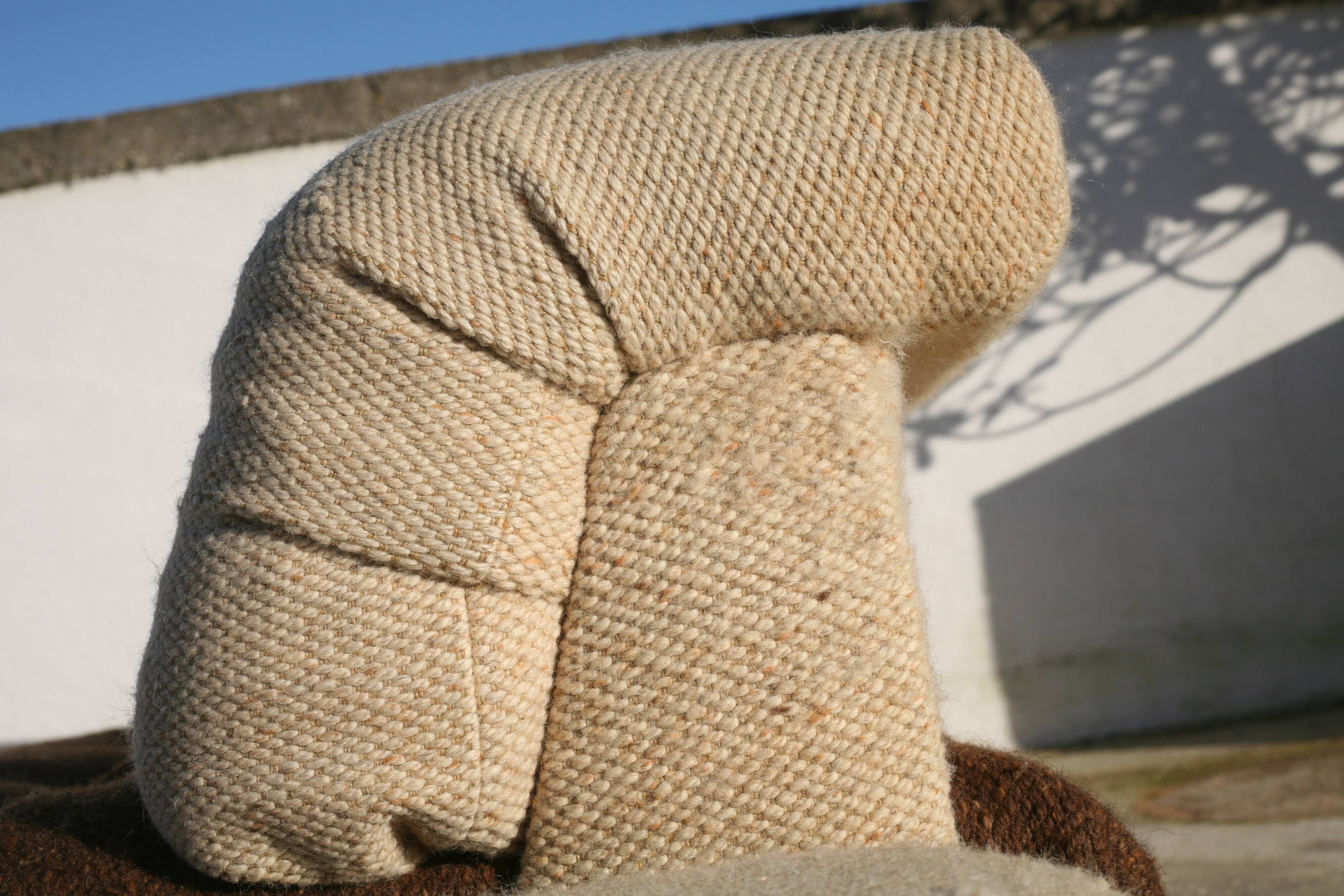 Modular sofa Mah Jong, Hans Hopfer, France, 1971. Roche Bobois Edition.