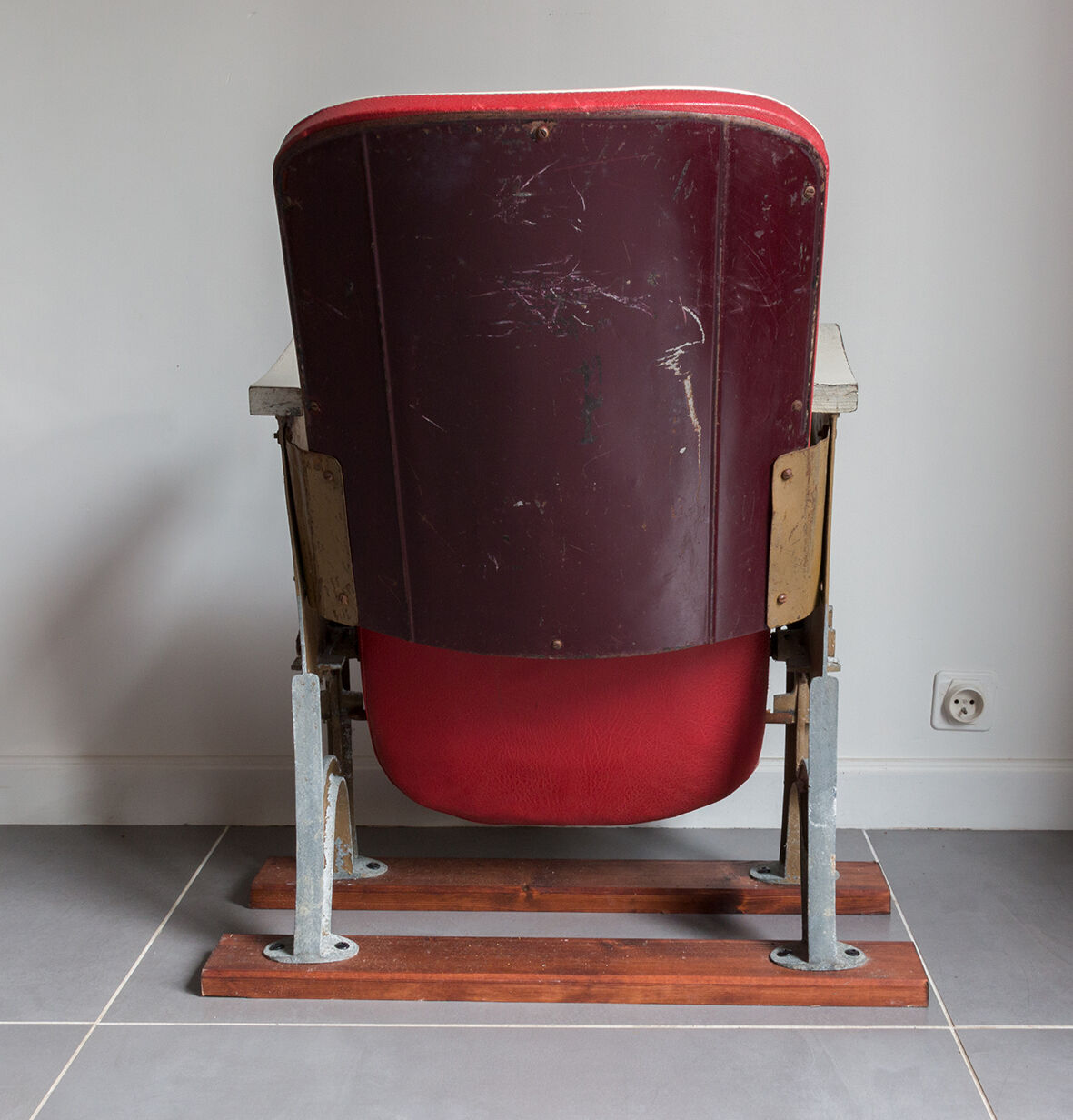 Fauteuil de cinéma