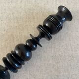 Scandinavian wooden candle holder,