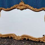 Baroque gilded mirror