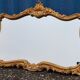 Baroque gilded mirror