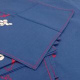 Old tablecloth and napkins