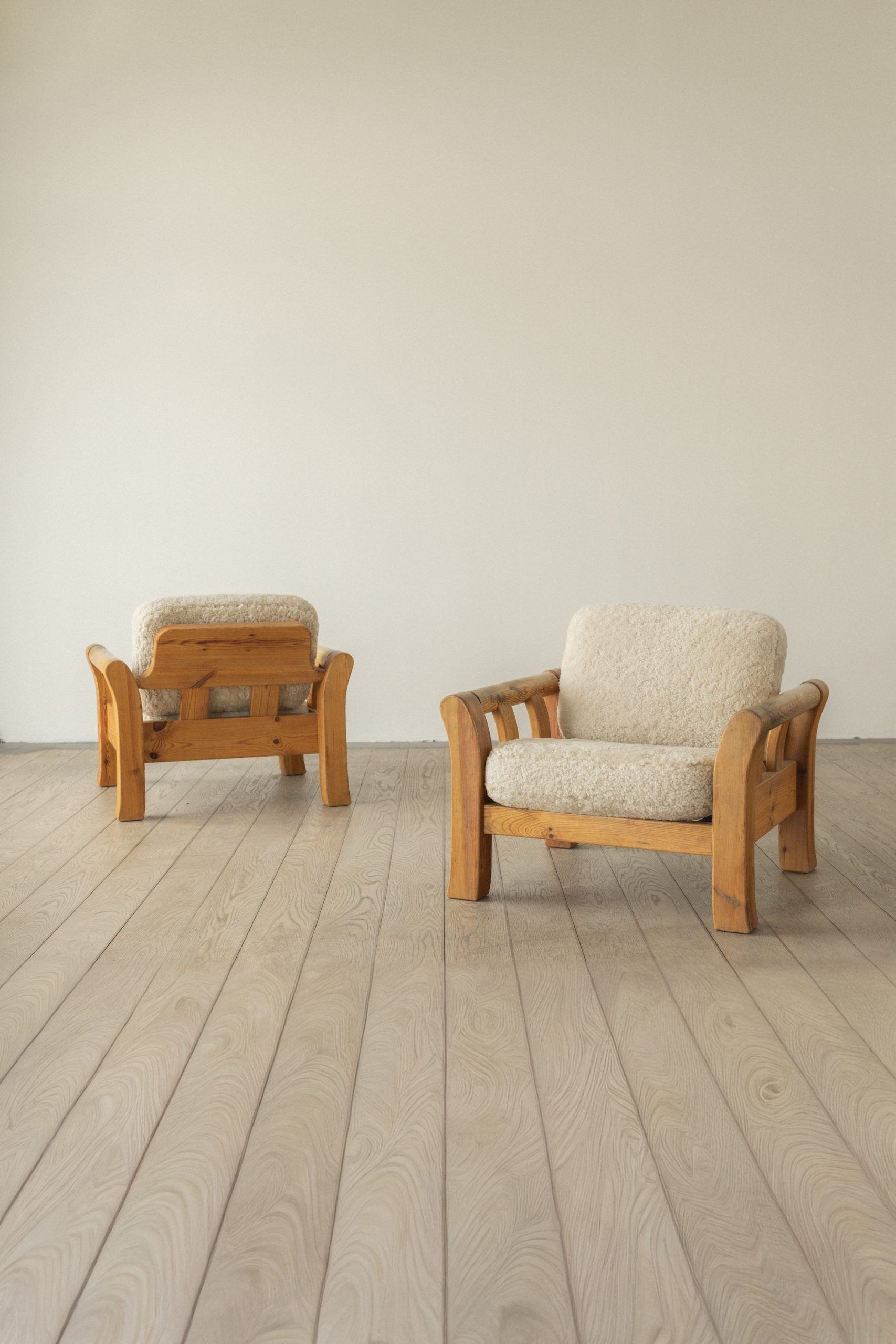 J.M. Birking & Co, fauteuil (paire)