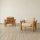 J.M. Birking & Co, fauteuil (paire)