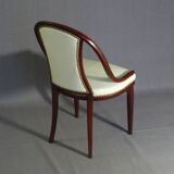 Pair of chairs by otto prutscher for thonet no. a845. circa 1930.