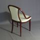 Paire de chaises par Otto Prutscher pour Thonet n° a845. ca 1930