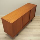 Teak sideboard, Danish design, 1970s, production: Denmark