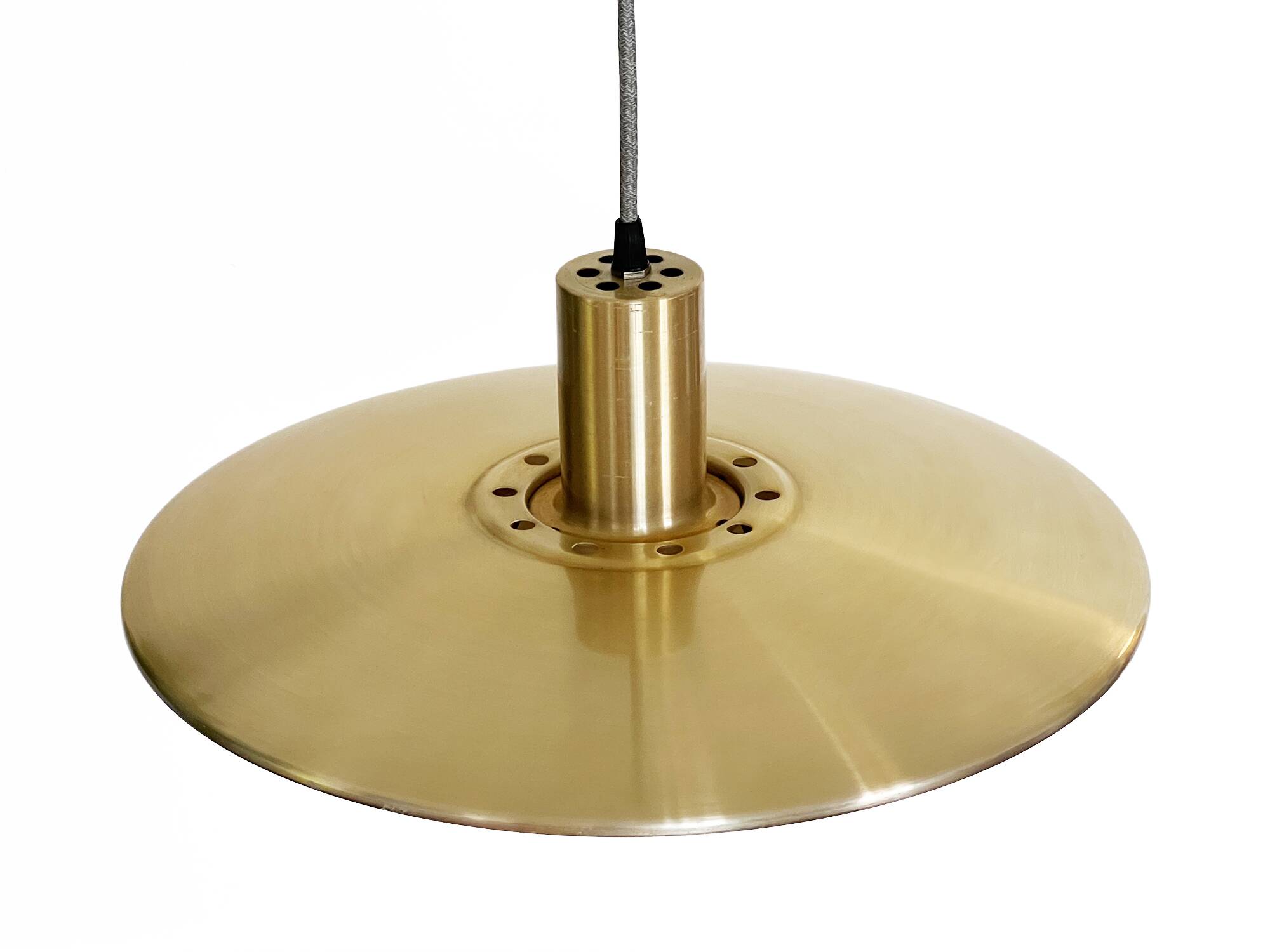 Pendant light "Model 920" by Erik Jensen for Teknika Mekaniske. Denmark 1960s