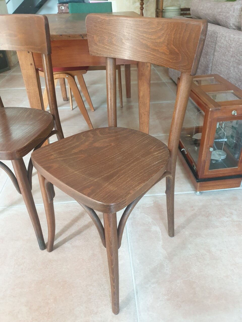 Bistro chairs Thonet
